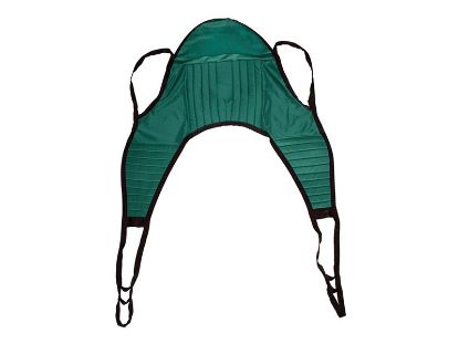 Picture of Padded Divided Leg Sling w/Head Support
